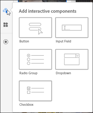 Adobe Captivate 12 adding interactive components